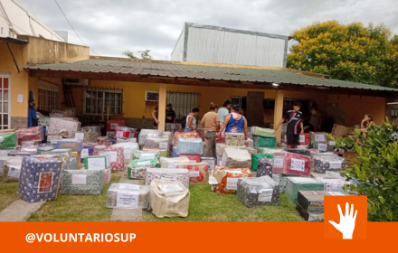 EL VERDADERO REGALO FUE COMPARTIR